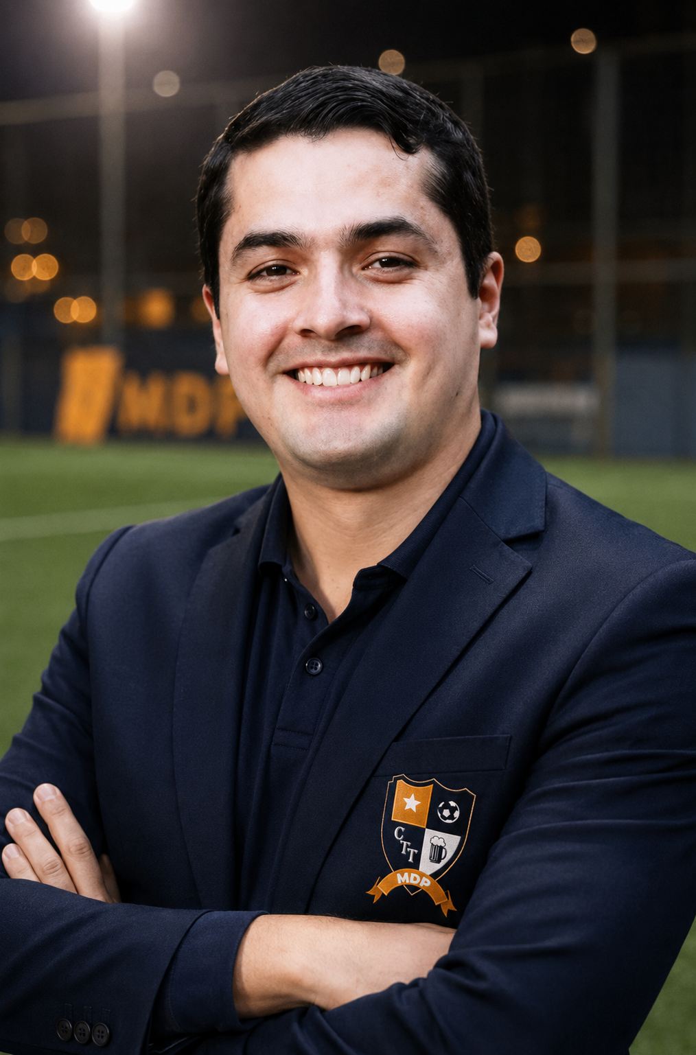 Carlos Burgos, cofundador de MDP