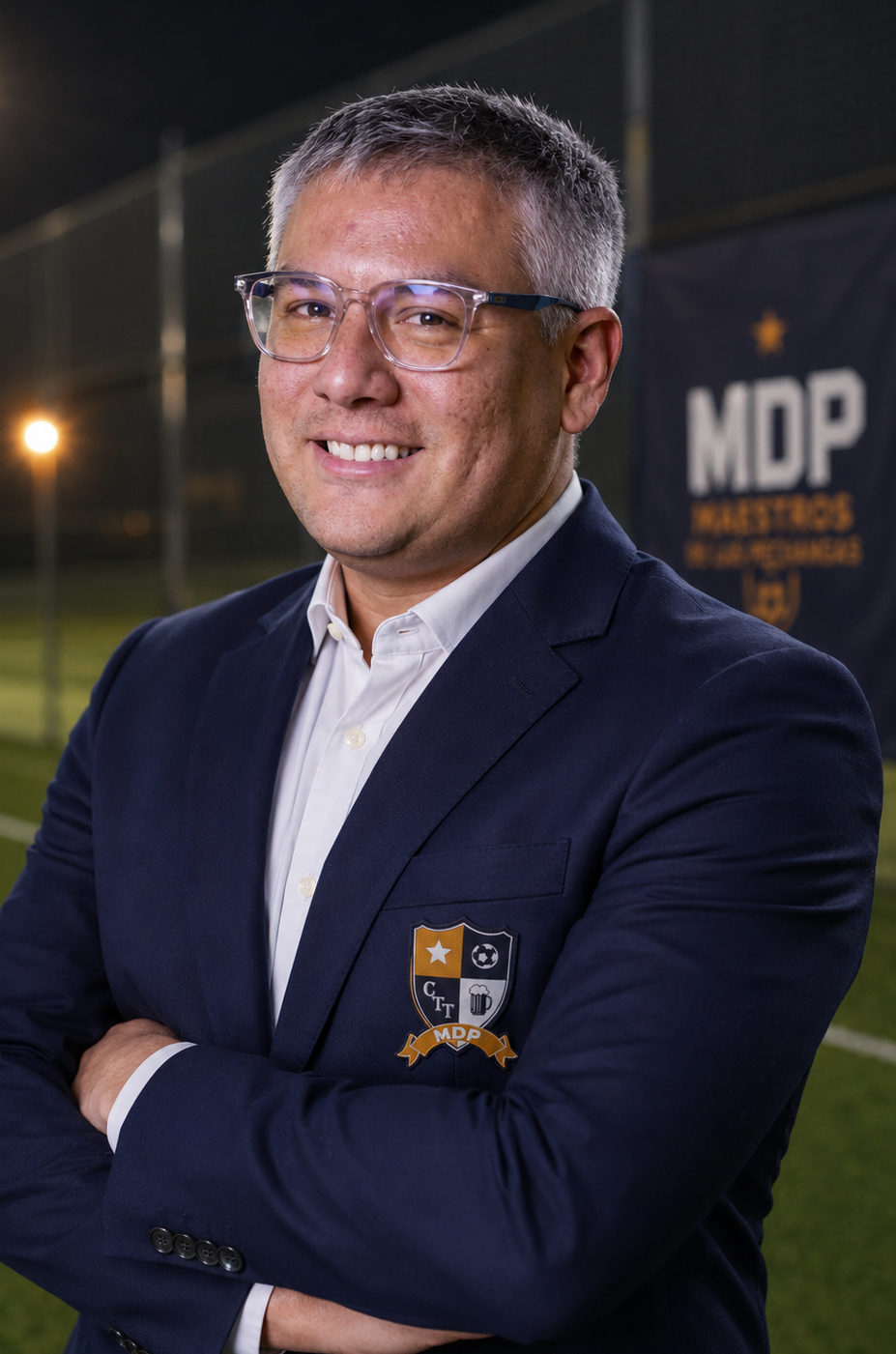 Rodolfo de la Riva, cofundador de MDP