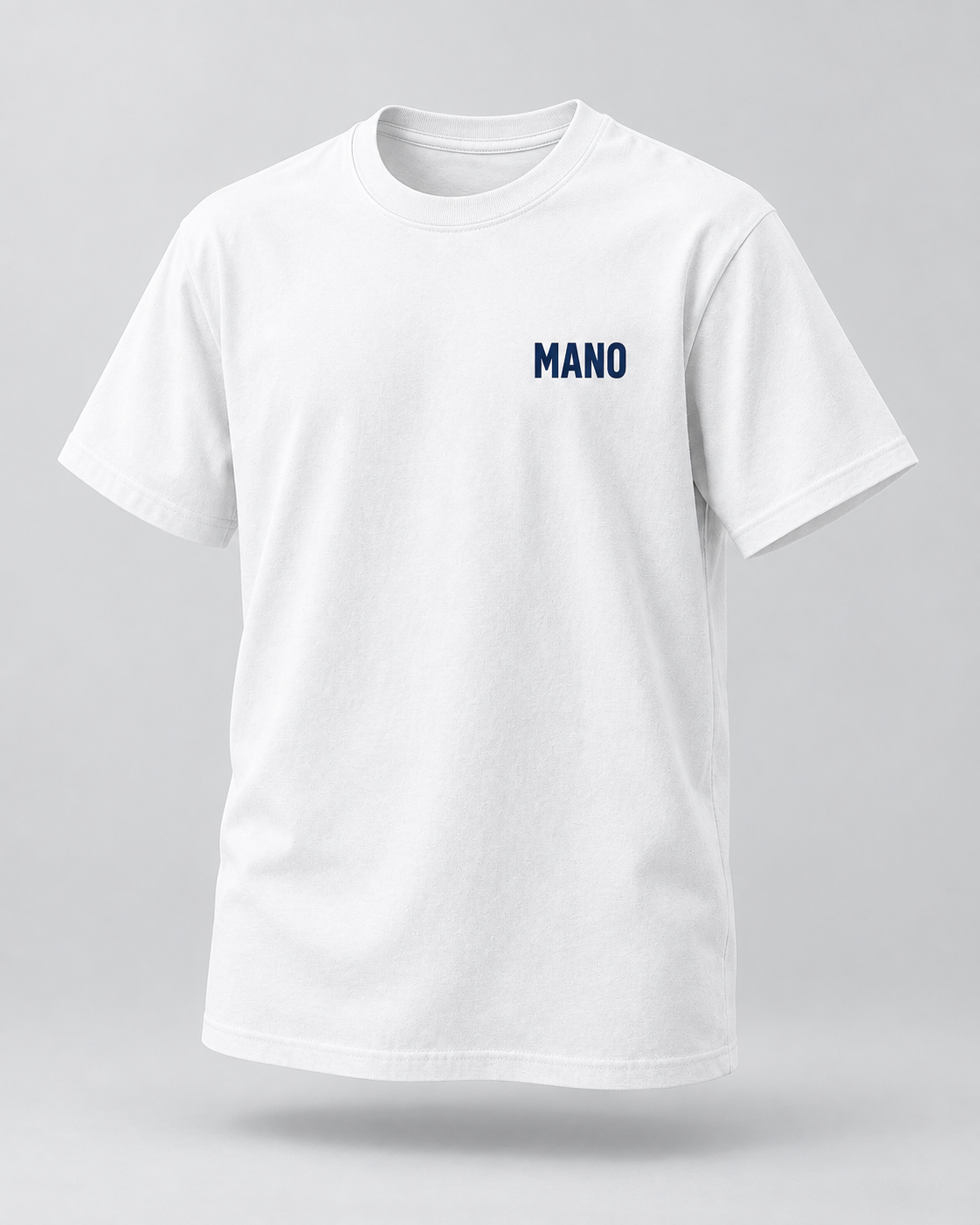 Polo Mano, Mano, Mano de Omar Pinedo, vista frontal
