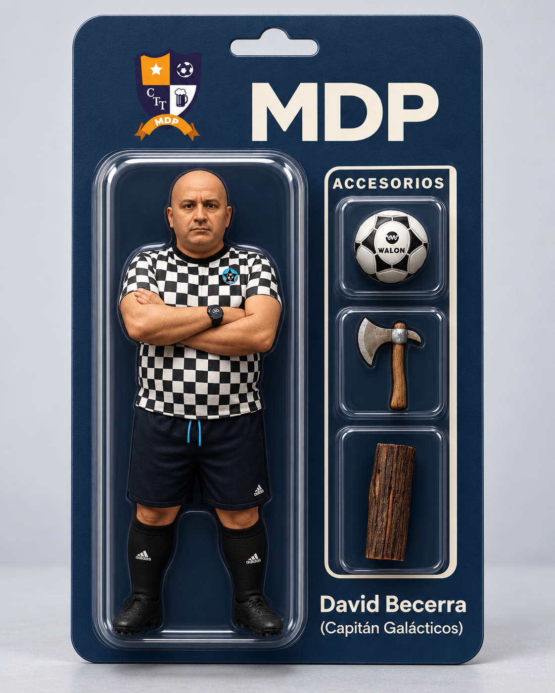 Muñeco David “El Carnicero” Becerra