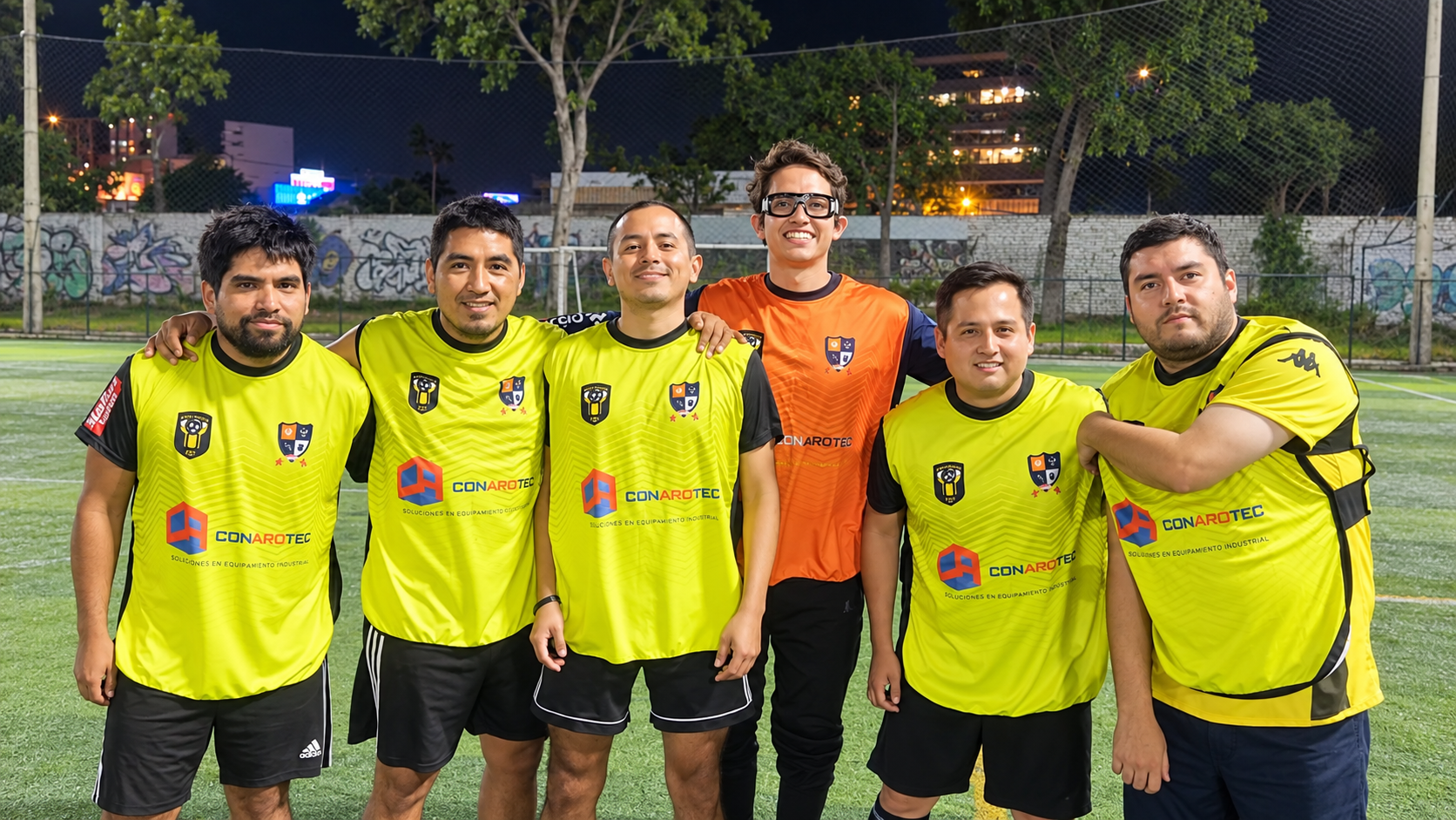 Encuentro de fútbol amateur MDP